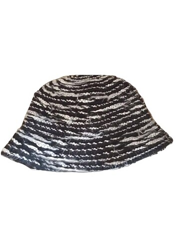 örgü dokumalı kışlık şapka - Görsel 2