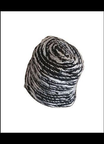 örgü dokumalı kışlık şapka - Görsel 3