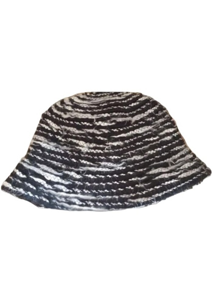 örgü dokumalı kışlık şapka - Görsel 2