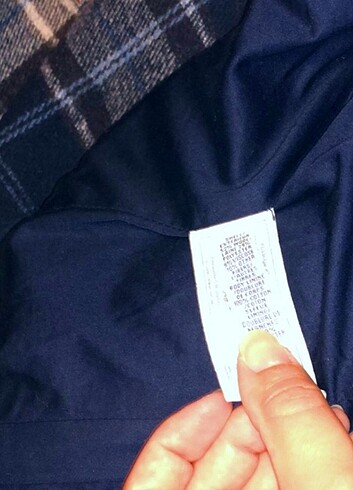 Ekoseli XS/34 Abercrombie &
Fitch Mont - Görsel 5