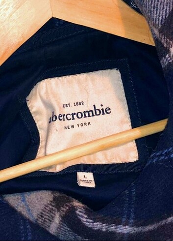 Ekoseli XS/34 Abercrombie &
Fitch Mont - Görsel 6