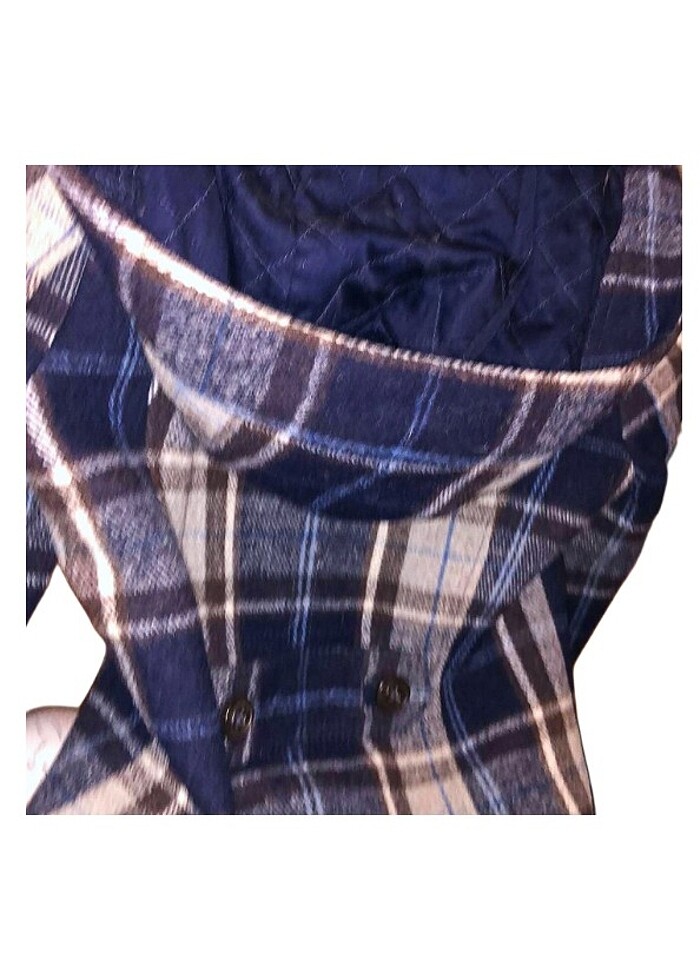 Ekoseli XS/34 Abercrombie &
Fitch Mont - Görsel 3