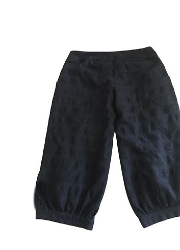 Vila Olive Capri pantolon - Görsel 4