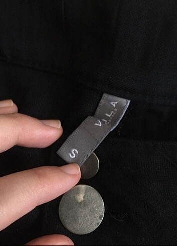 Vila Olive Capri pantolon - Görsel 5