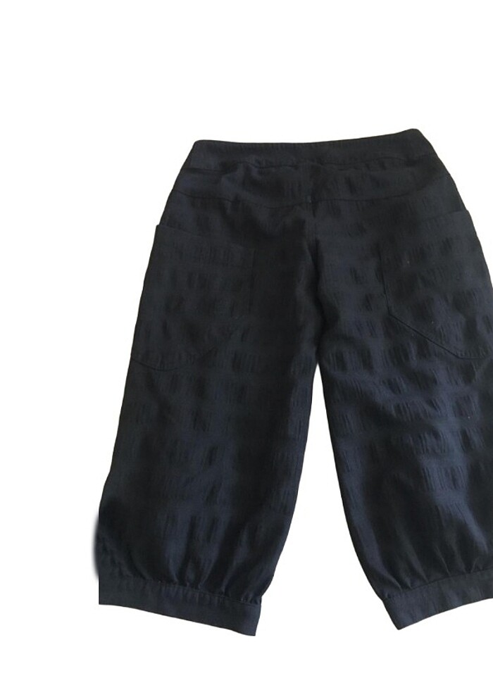 Vila Olive Capri pantolon - Görsel 4