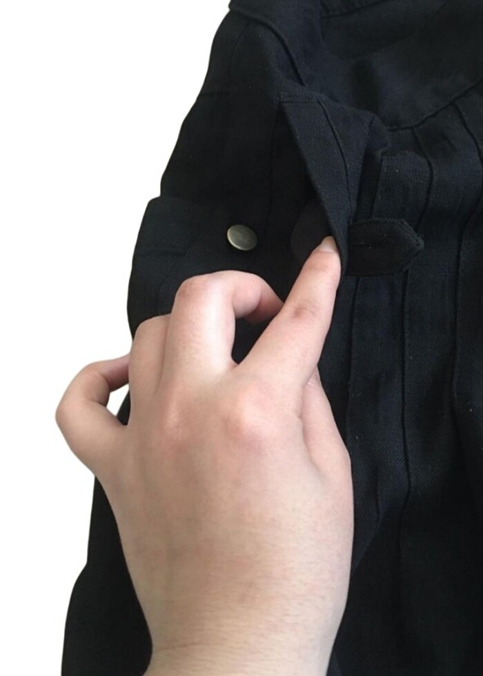 Vila Olive Capri pantolon - Görsel 2