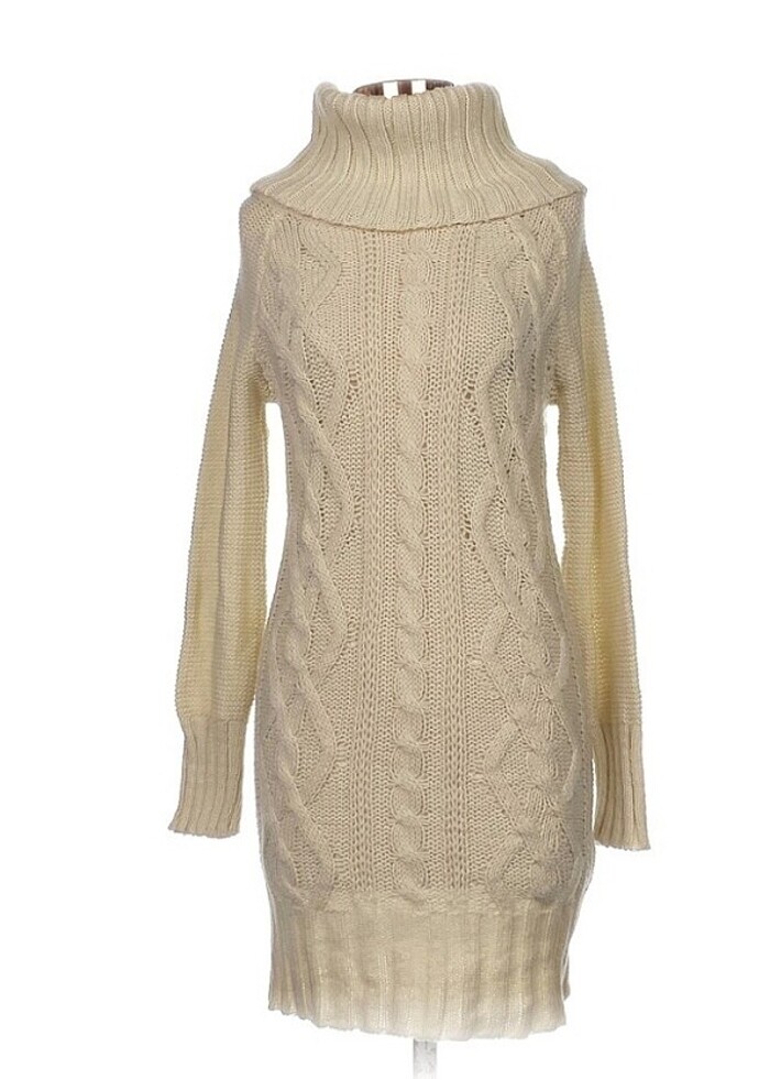 Batik boğazlı kazak - Görsel 3