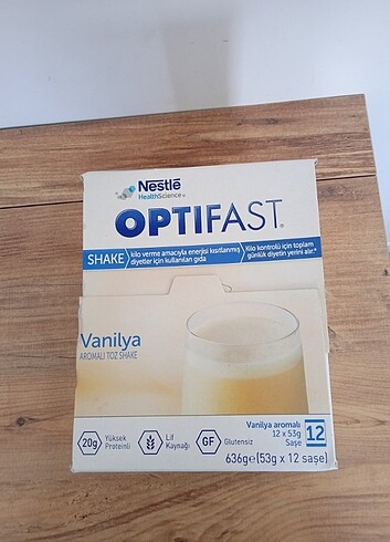 Optifast vanilyali