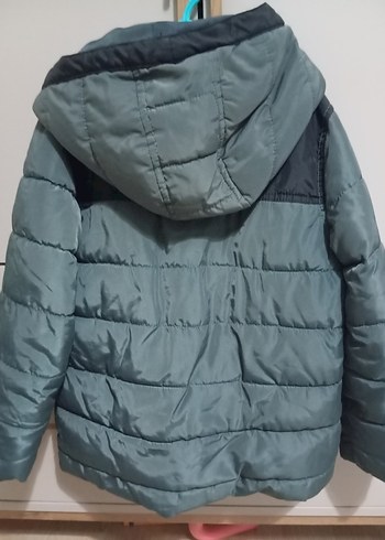8 Yaş Beden Lcw erkek yeşil mont