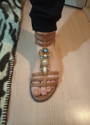 Şık Sandalet - Görsel 5