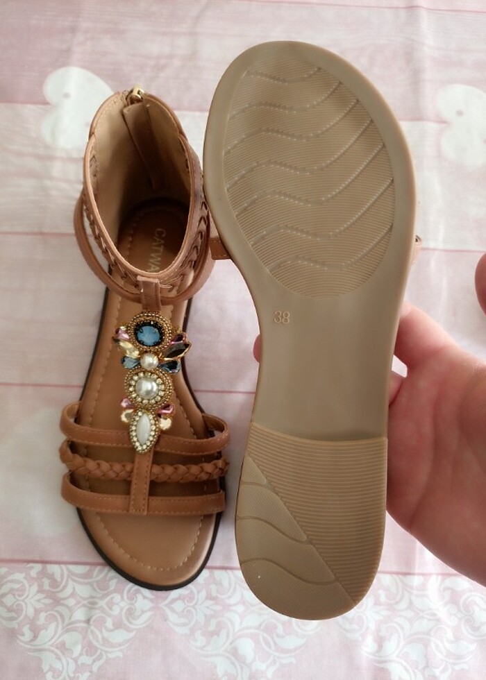 Şık Sandalet - Görsel 2