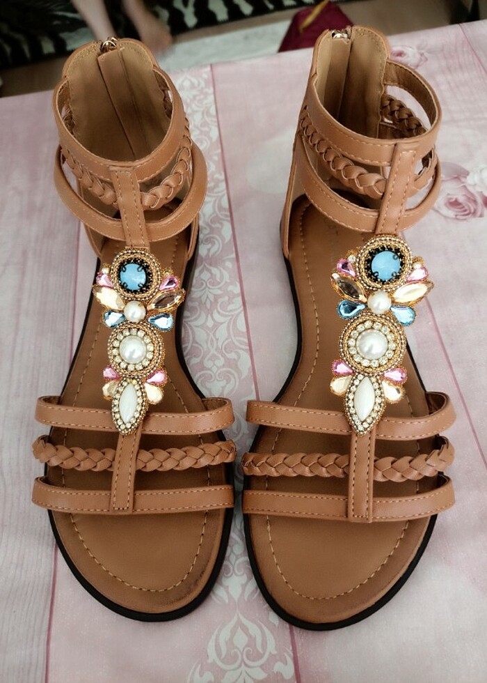 Şık Sandalet - Görsel 4