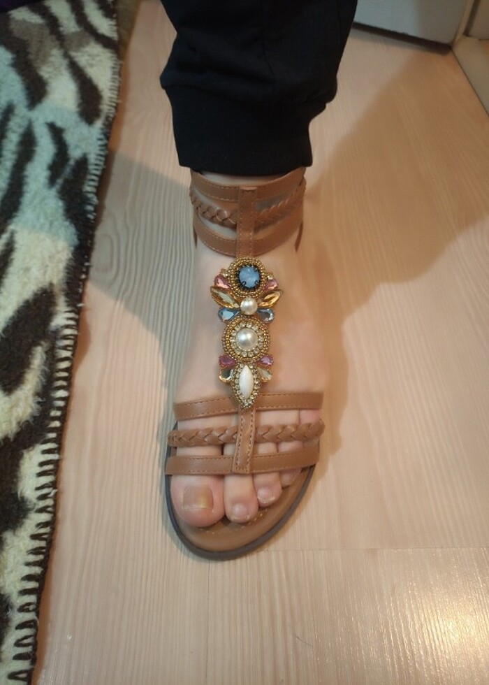 Şık Sandalet - Görsel 5