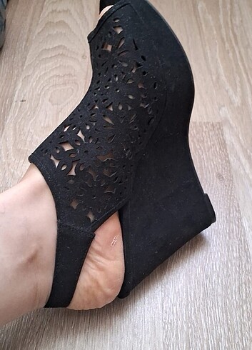 Platform Topuk Ayakkabı  - Görsel 3