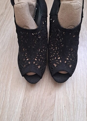 Platform Topuk Ayakkabı  - Görsel 6