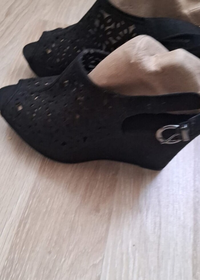 Platform Topuk Ayakkabı  - Görsel 2