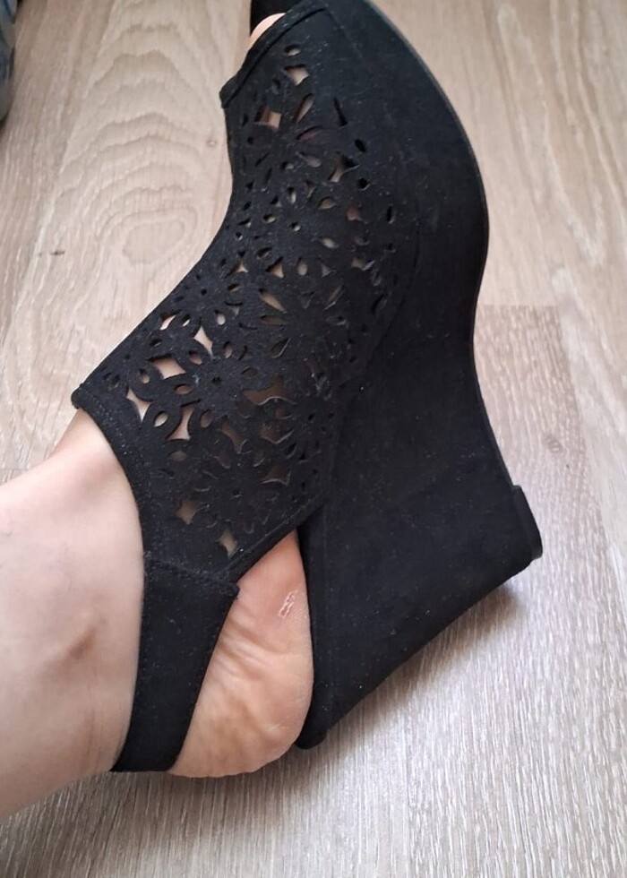 Platform Topuk Ayakkabı  - Görsel 3