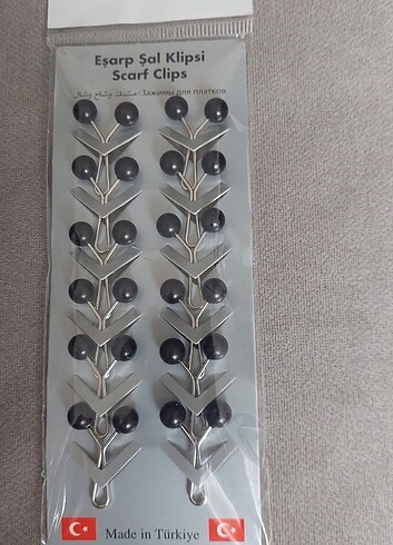 Eşarp klipsi - Görsel 4
