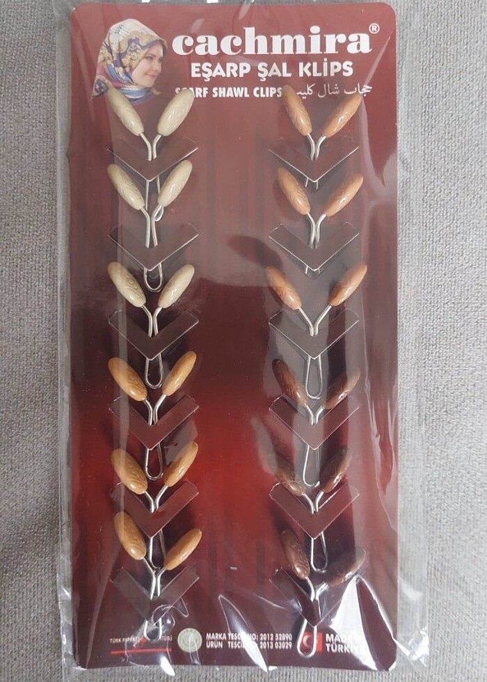 Eşarp klipsi - Görsel 2