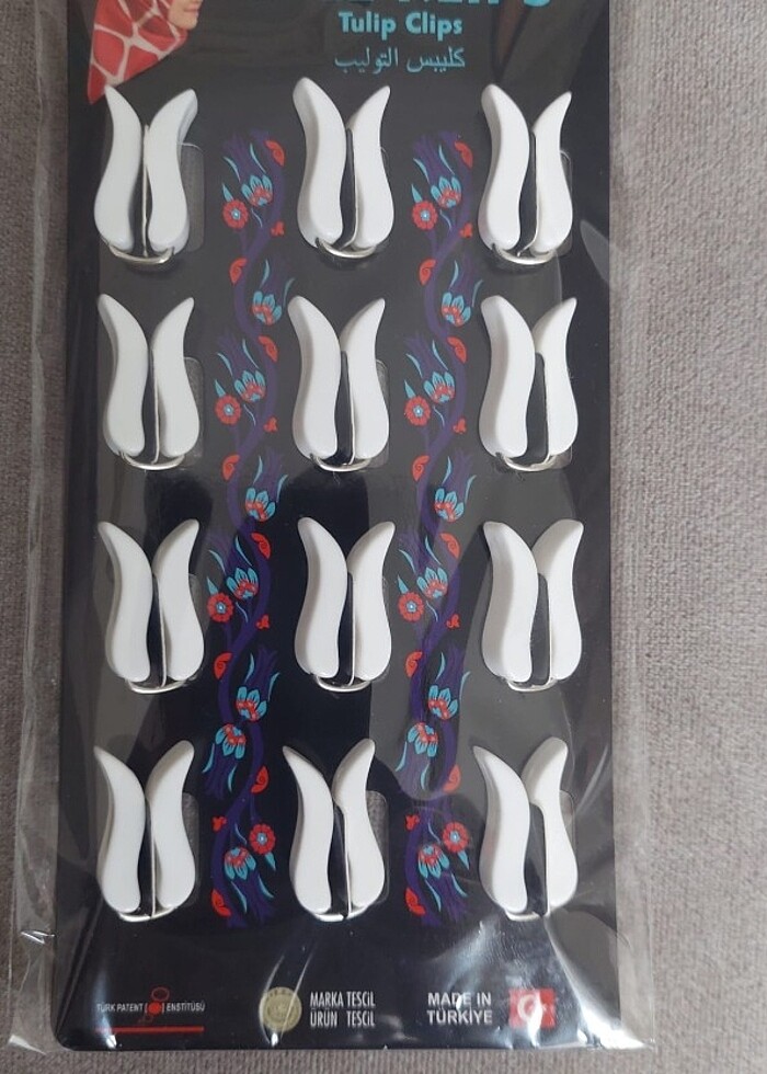 Eşarp klipsi - Görsel 3