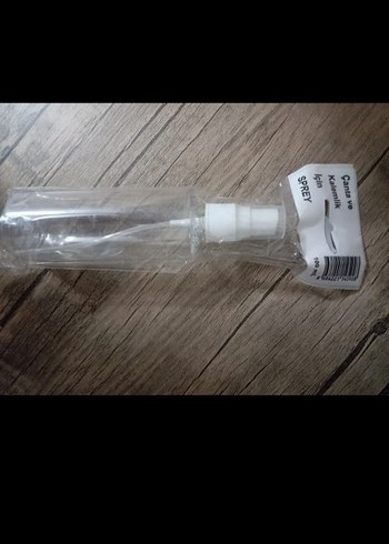 Beyaz ve Gri Sprey Şişesi - Görsel 2