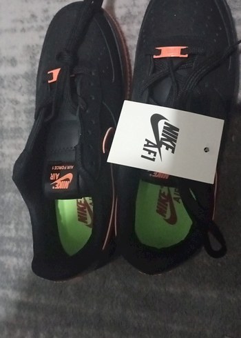 Nike Air Force 1 Siyah Spor Ayakkabi
