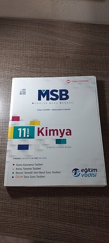 11. Sınıf Kimya Soru Bankası 