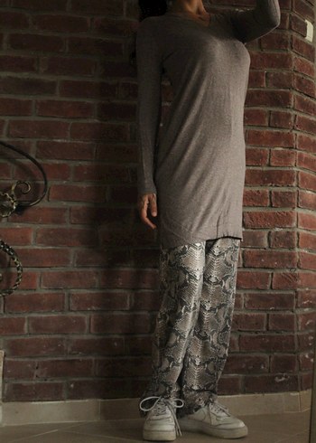 m Beden Triko Elbise/Tunik