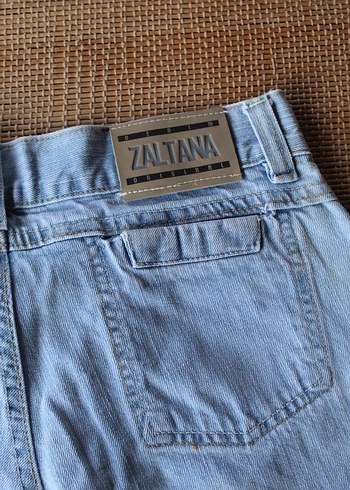 Denim bermuda - Görsel 6