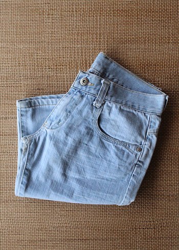 Denim bermuda - Görsel 5