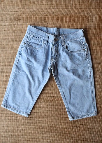 Denim bermuda - Görsel 2