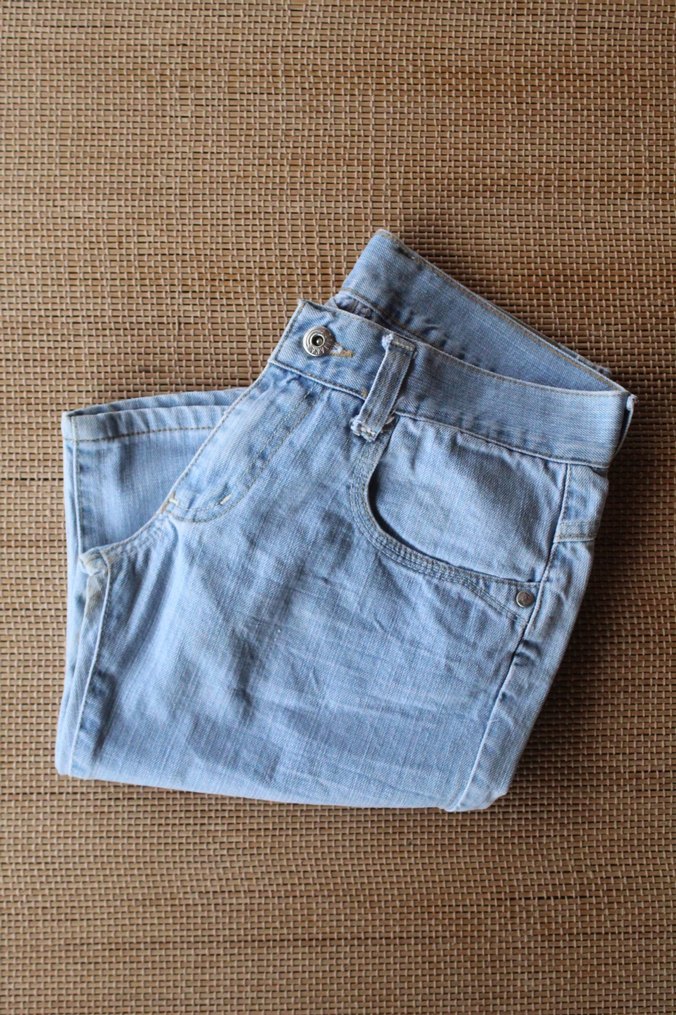 Denim bermuda - Görsel 5