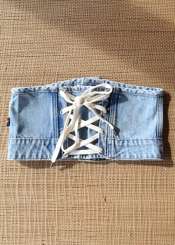 LEVI'S® PRIDE DENIM CORSET - Görsel 11