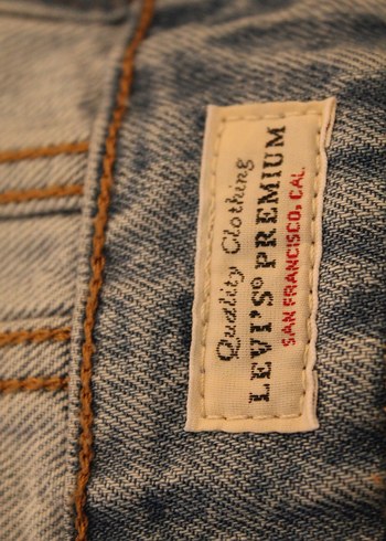 LEVI'S® PRIDE DENIM CORSET - Görsel 18