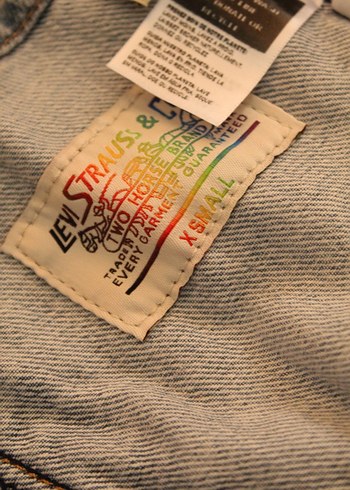 LEVI'S® PRIDE DENIM CORSET - Görsel 14