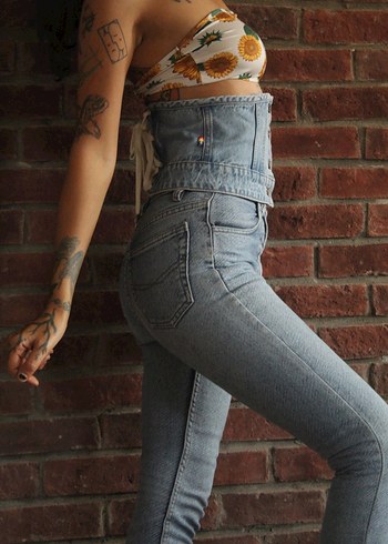 LEVI'S® PRIDE DENIM CORSET - Görsel 3