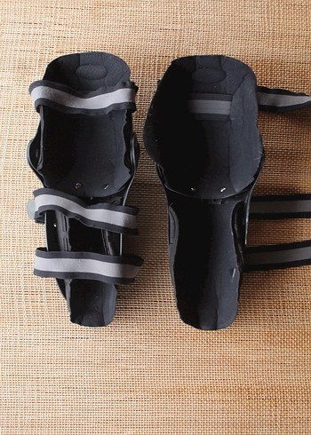 Mafsallı Motosiklet Dizlik - Görsel 7