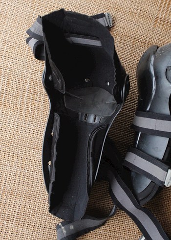 Mafsallı Motosiklet Dizlik - Görsel 6