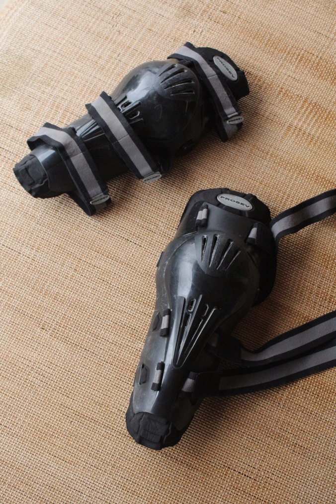 Mafsallı Motosiklet Dizlik - Görsel 4