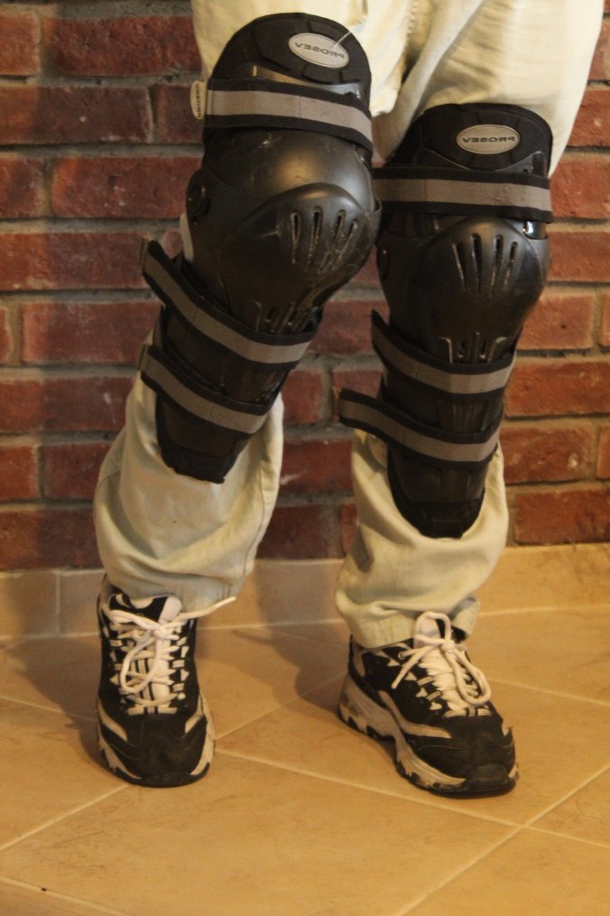 Mafsallı Motosiklet Dizlik - Görsel 2