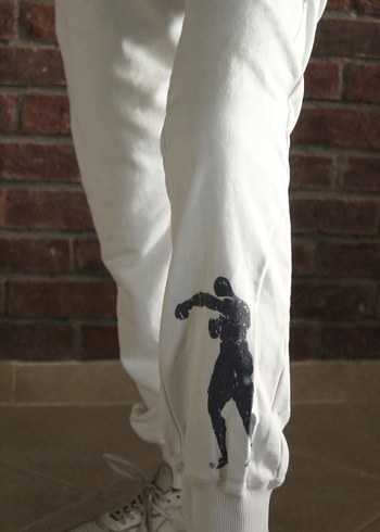 Pamuklu eşofman altı (Boxer) - Görsel 7