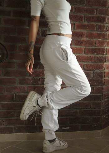 Pamuklu eşofman altı (Boxer) - Görsel 4