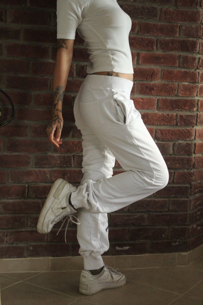 Pamuklu eşofman altı (Boxer) - Görsel 4