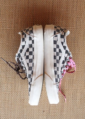 Vans Vans Old Skool Ekose/Dama Desenli