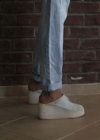 Dolgu Topuklu Terlik - Görsel 5