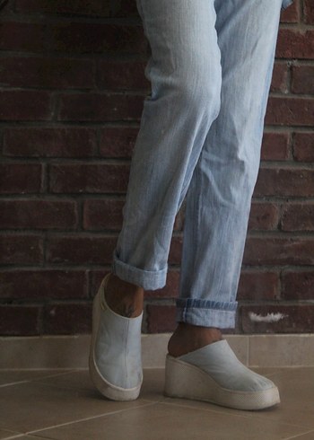 Dolgu Topuklu Terlik - Görsel 4