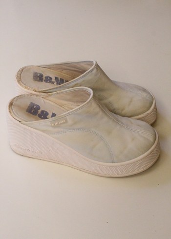 Dolgu Topuklu Terlik - Görsel 7