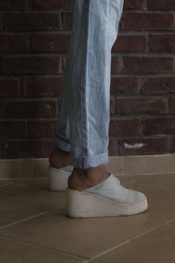 Dolgu Topuklu Terlik - Görsel 5