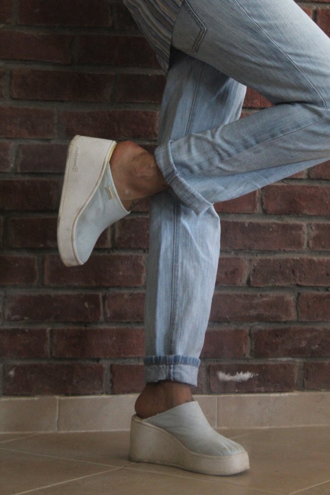 Dolgu Topuklu Terlik - Görsel 2