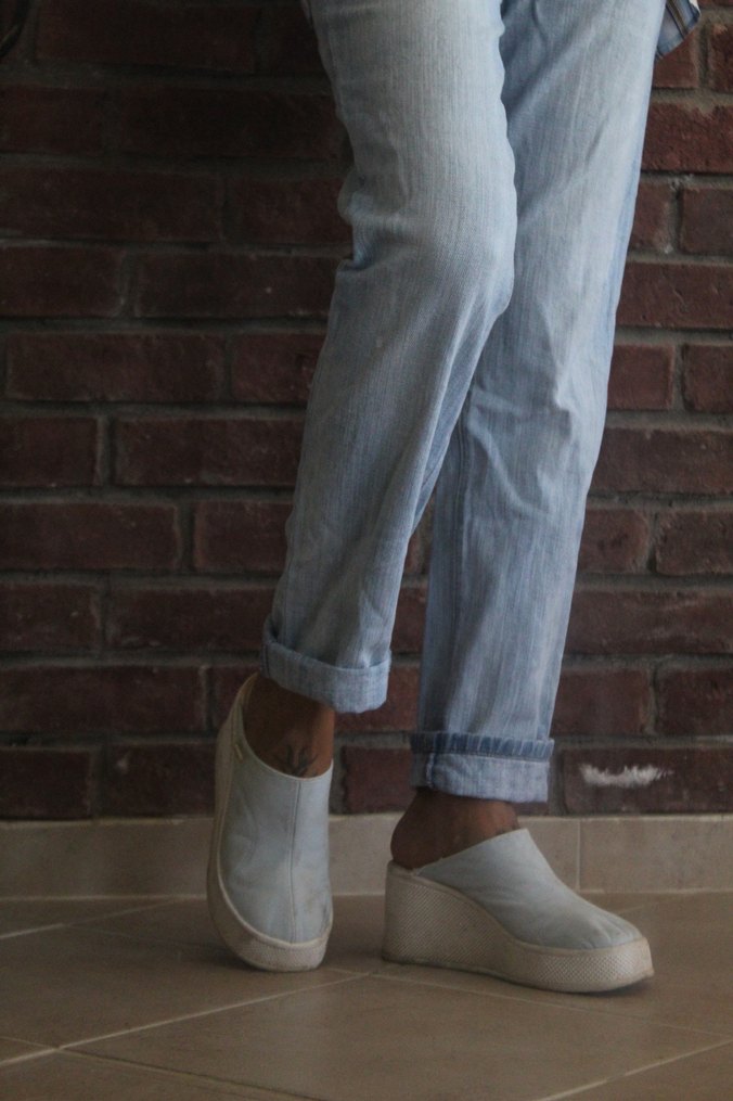 Dolgu Topuklu Terlik - Görsel 4